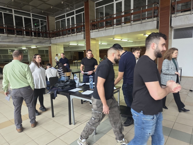 НСОРБ се включи в трето издание на „Българска строителна игра“, когато практиката влезе в университета