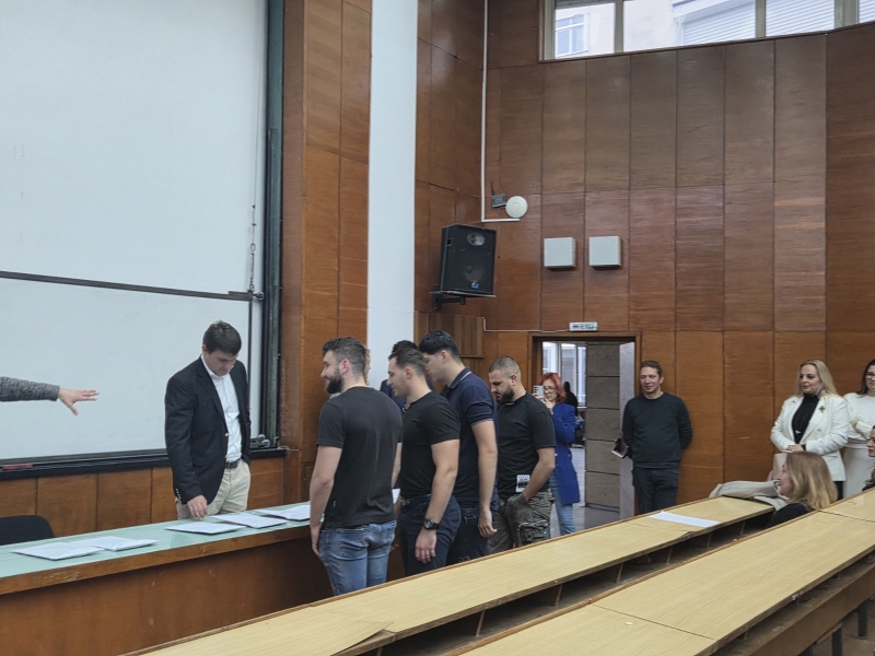 НСОРБ се включи в трето издание на „Българска строителна игра“, когато практиката влезе в университета