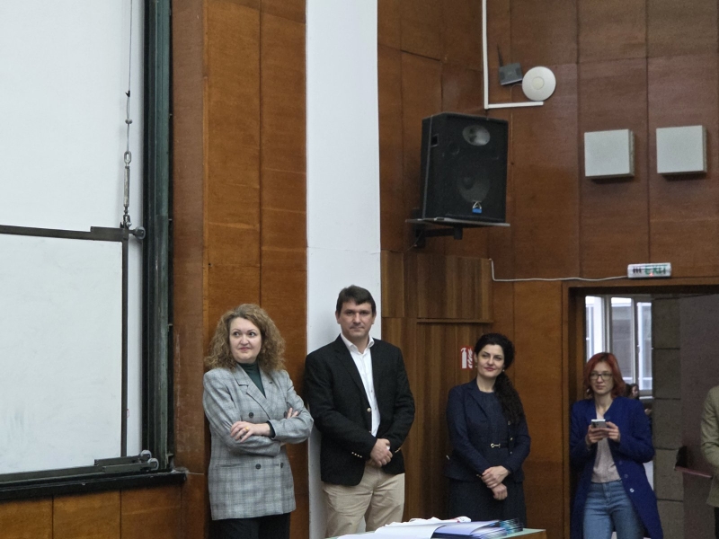 НСОРБ се включи в трето издание на „Българска строителна игра“, когато практиката влезе в университета