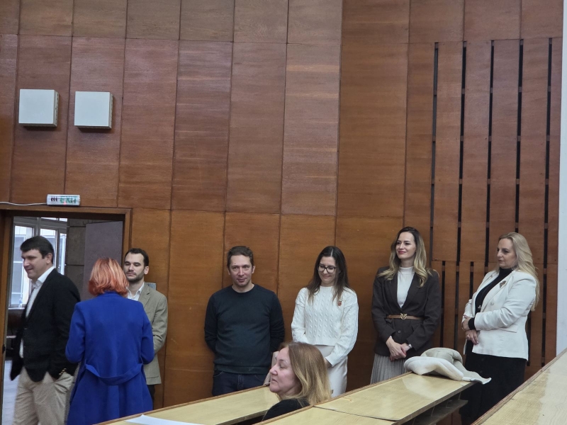 НСОРБ се включи в трето издание на „Българска строителна игра“, когато практиката влезе в университета