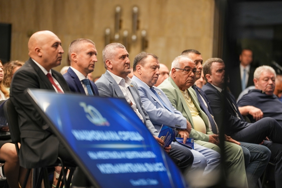 В София започна Националната среща на местната и централната изпълнителна власт, организирана от НСОРБ