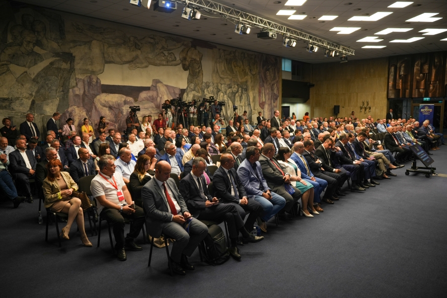 В София започна Националната среща на местната и централната изпълнителна власт, организирана от НСОРБ