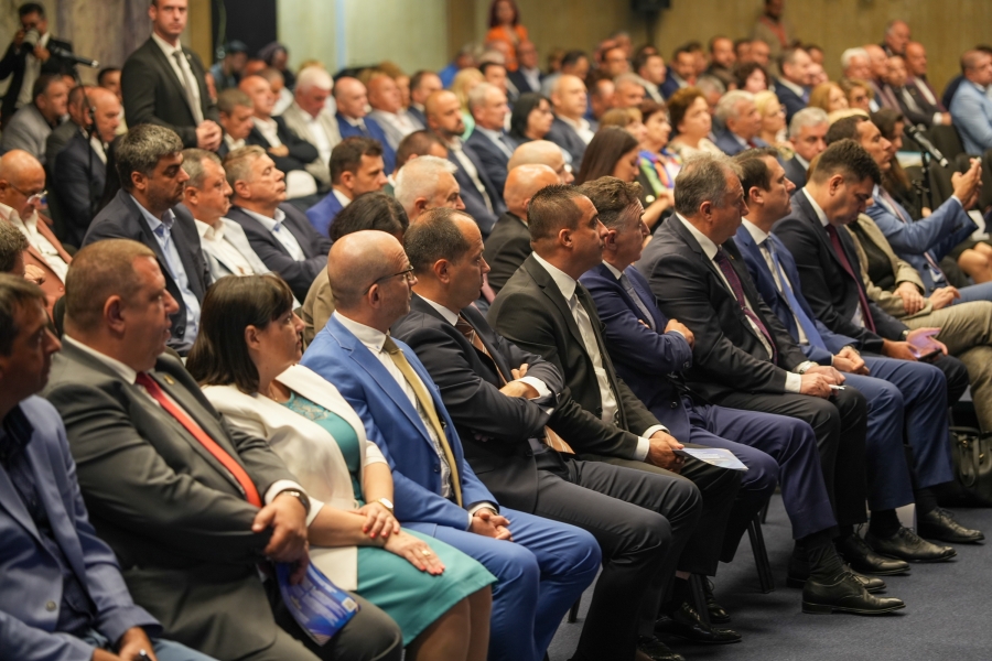 В София започна Националната среща на местната и централната изпълнителна власт, организирана от НСОРБ