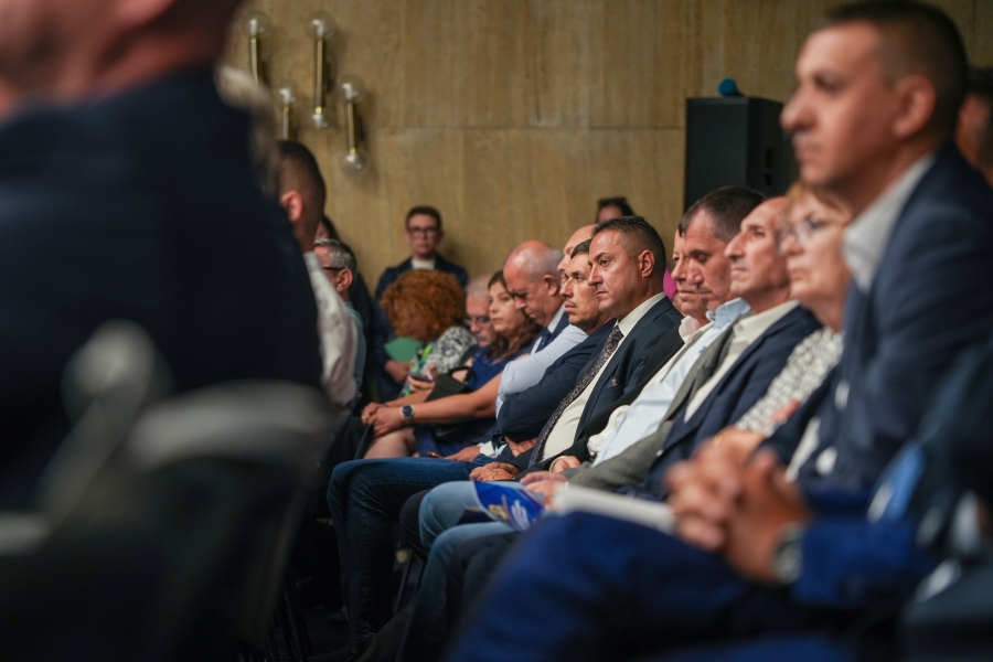 В София започна Националната среща на местната и централната изпълнителна власт, организирана от НСОРБ