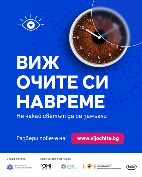 29 общини се включват в информационната кампания „Виж очите си навреме“ за профилактика и безплатен AI скрининг за очни заболявания