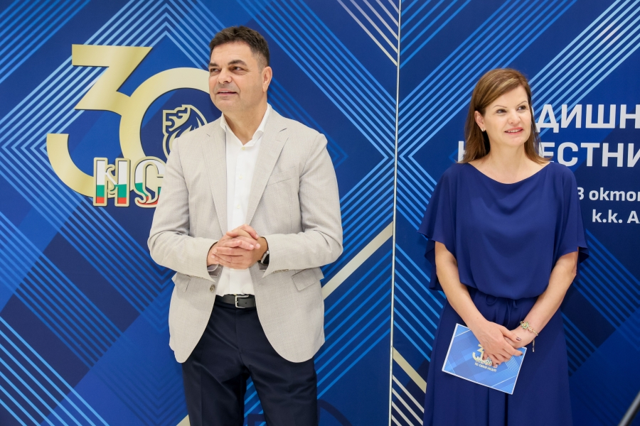 С благодарност към партньорите: НСОРБ отбеляза три десетилетия съвместна работа