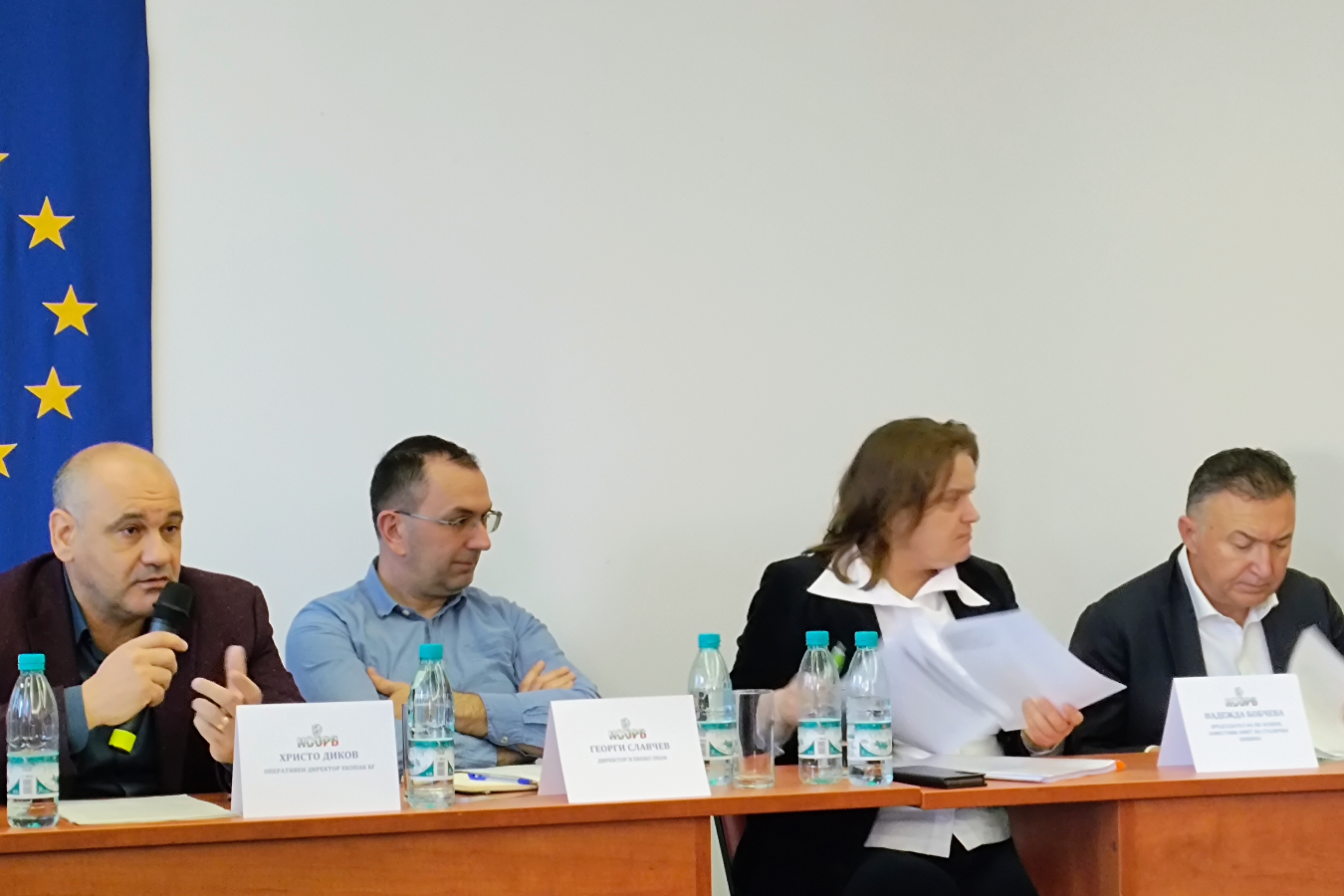 Първо работно заседание на НСОРБ с ръководствата на организациите по оползотворяване на отпадъците от опаковки