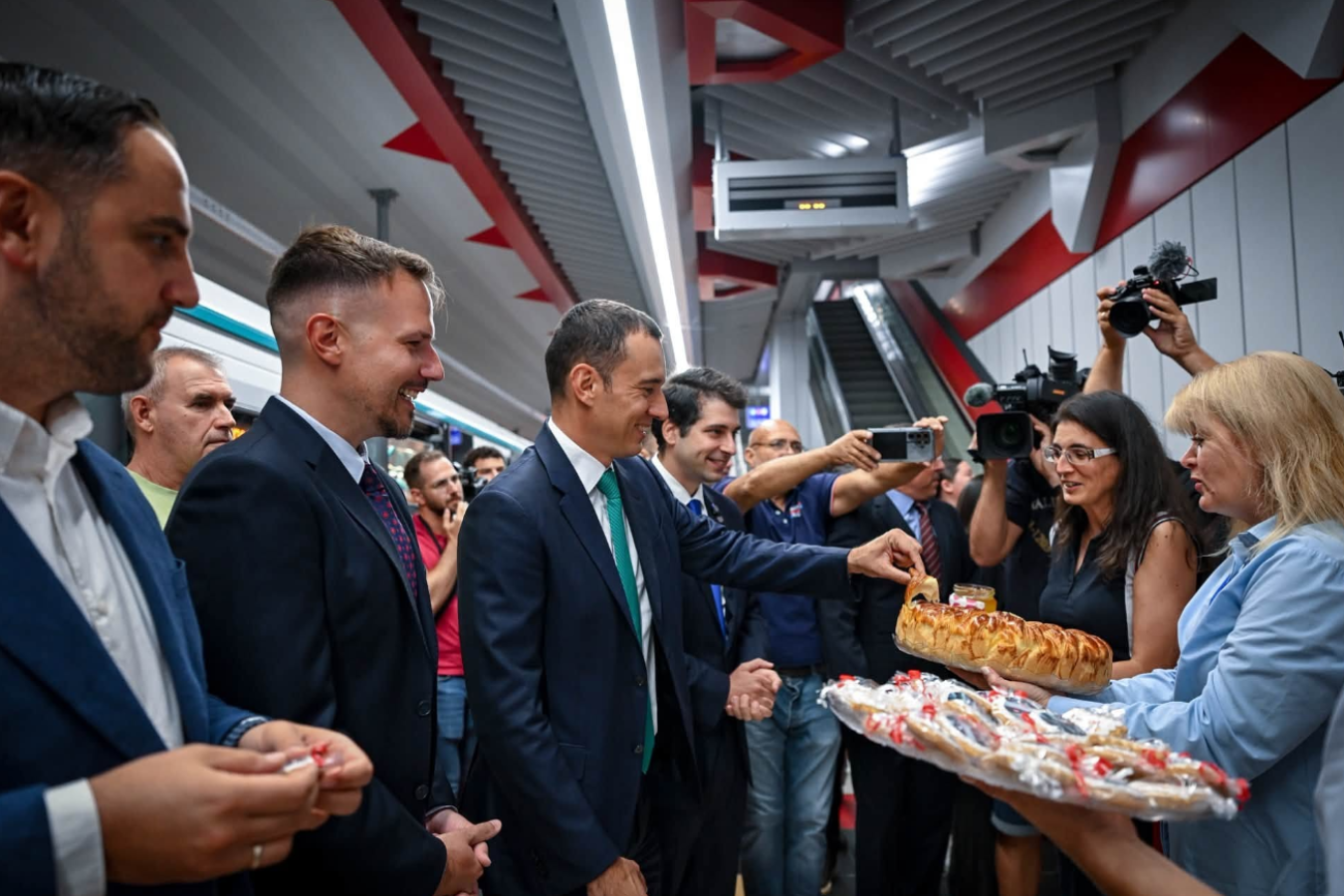 Sofia Metro Expands with Three New Stations and Four New Trains