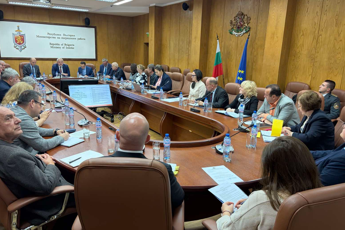 НСОРБ пред Съвета за намаляване на риска от бедствия: Необходими са повече средства за превенция и прозрачност при финансирането на общините