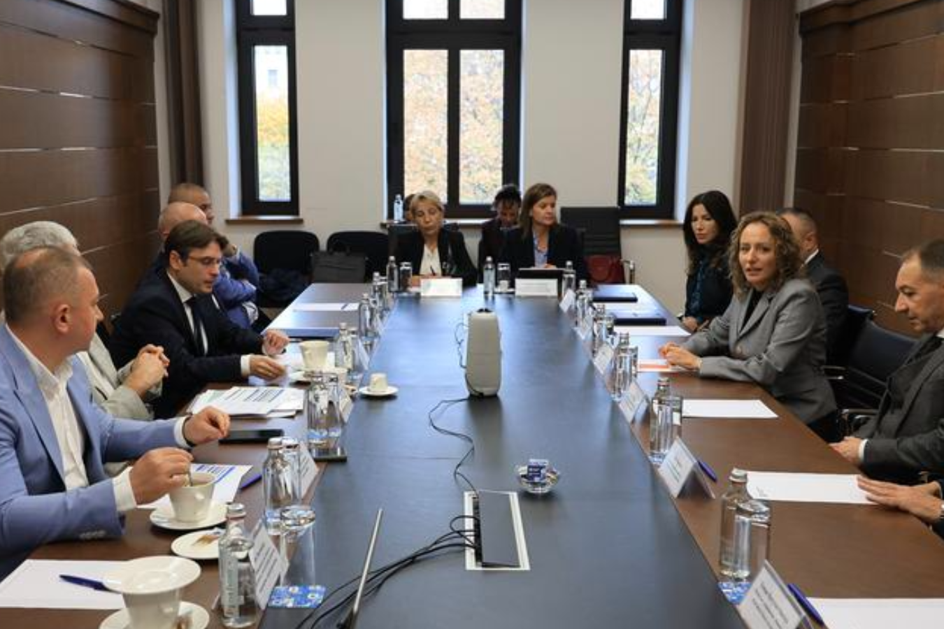 НСОРБ участва в обсъждането на финансовите резултати и новите програми на Българската банка за развитие